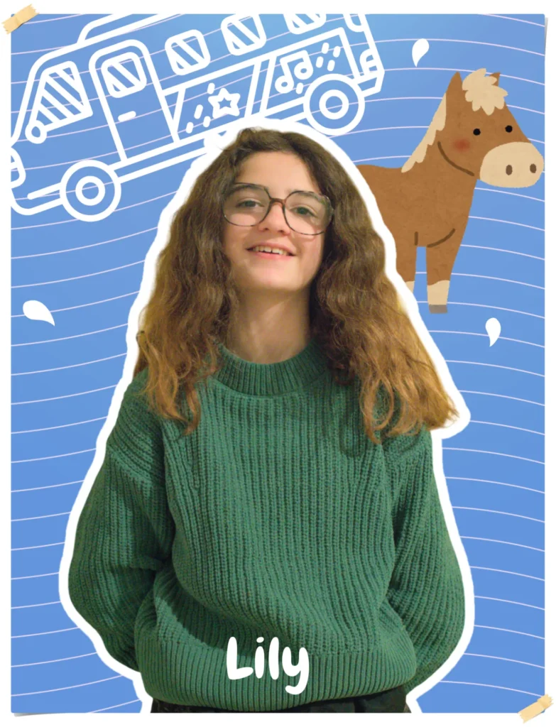 Lily La toqué family