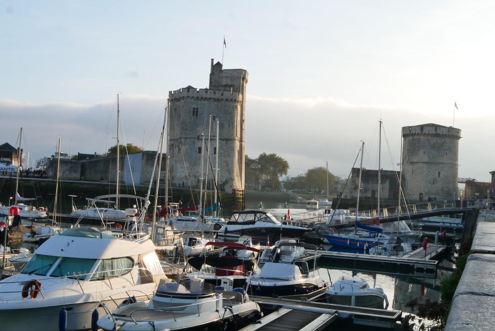 Week end à la rochelle en van en famille