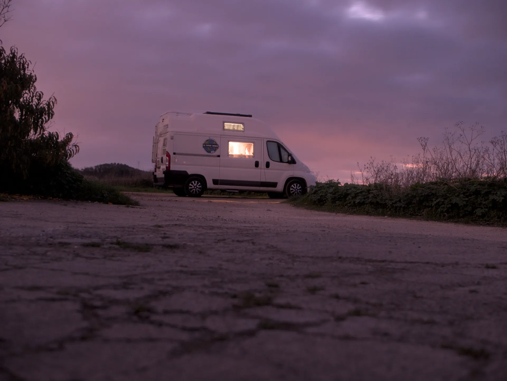 dormir a la rochelle en camping car 