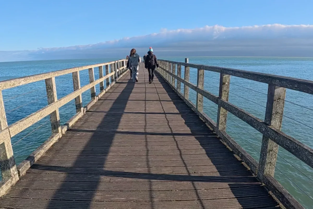 Road trip à Noirmoutier en hiver en fourgon aménagé 🚐❄️