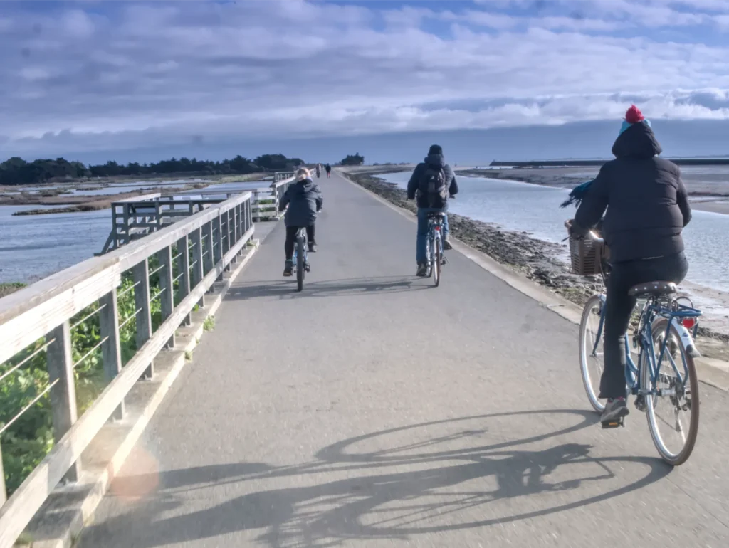balade en vélo