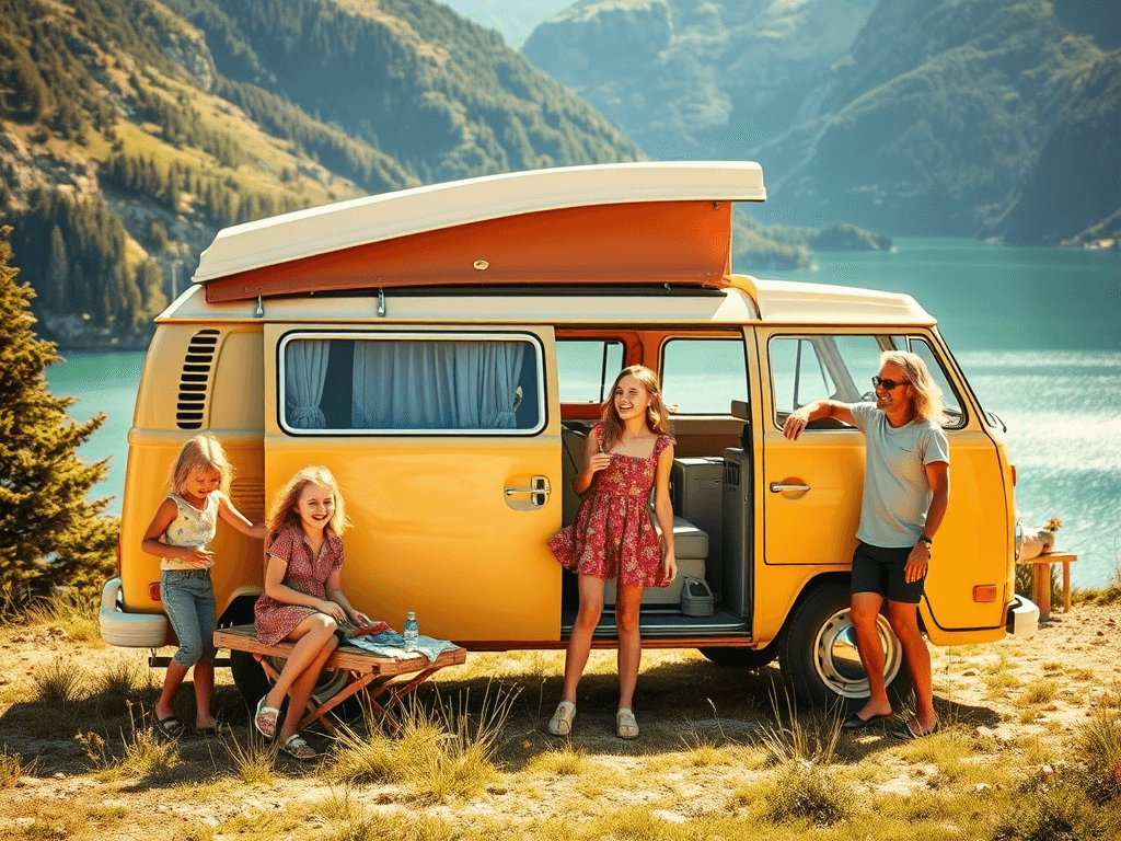 Choisir entre van fourgon ou camping car