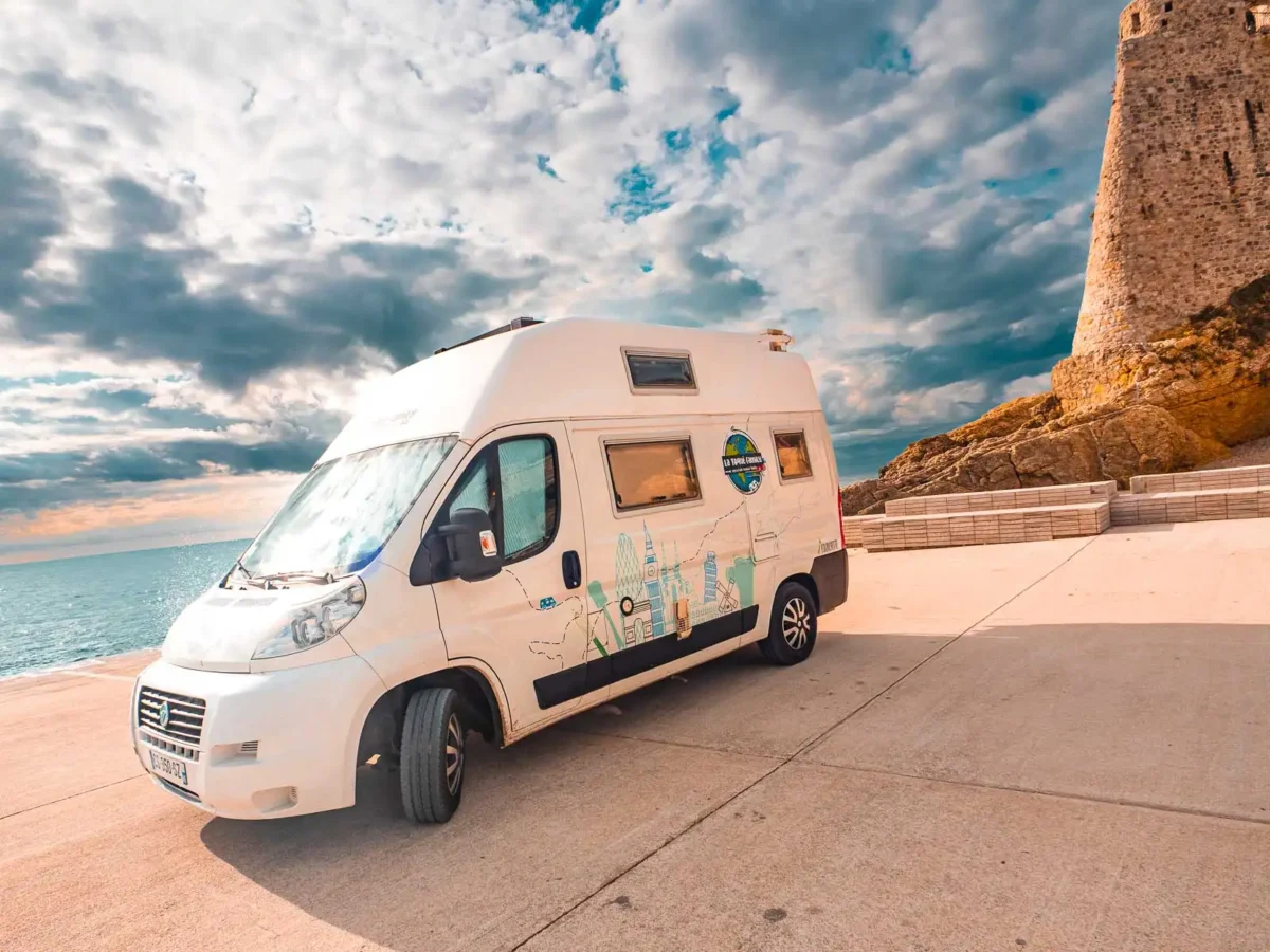 vanlife en famille sur les routes d europe