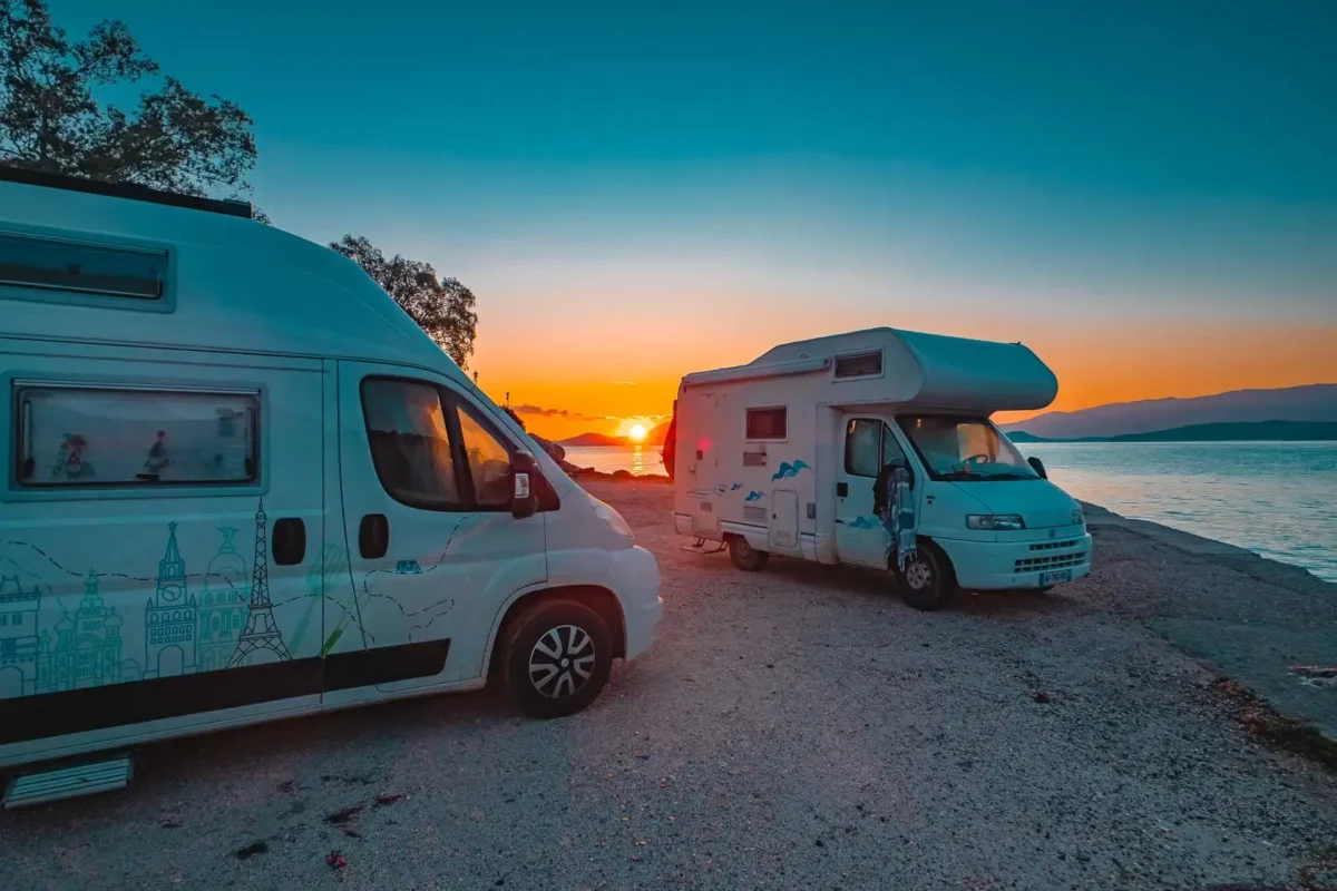 Notre expérience en van, fourgon et camping-car en famille