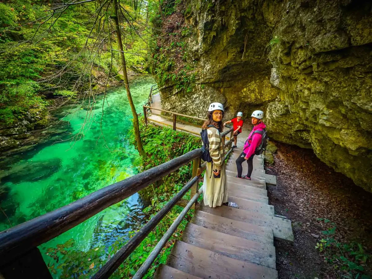 Quoi faire à Bled en Slovénie en famille 