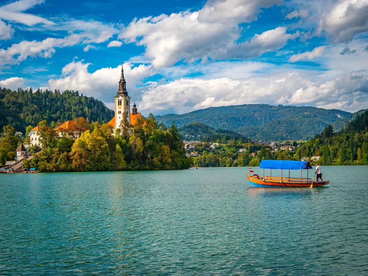 la Slovénie en 10 jours en camping car ou en van 