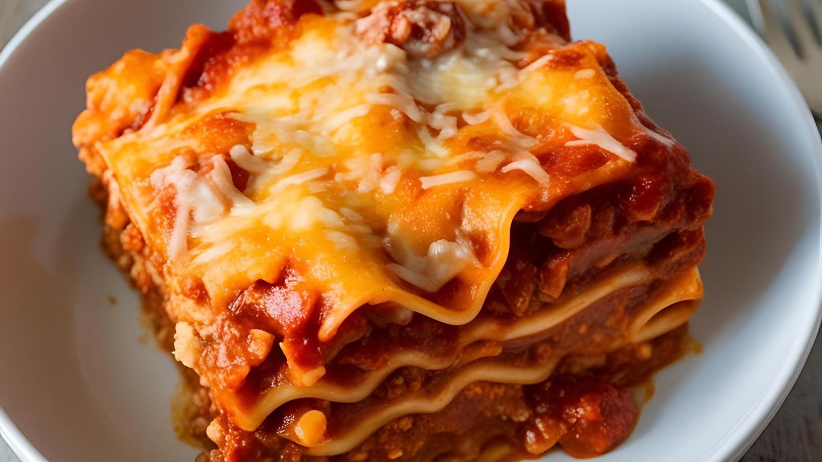 You are currently viewing Lasagnes Nomade: une recette généreuse et facile à préparer