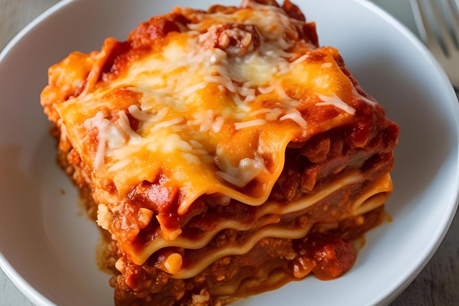 Lasagnes Nomade: une recette facile et généreuse à cuisiner